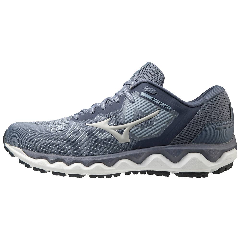 Scarpe Running Mizuno Wave Horizon 5 Uomo - Blu - 96237-QUPI